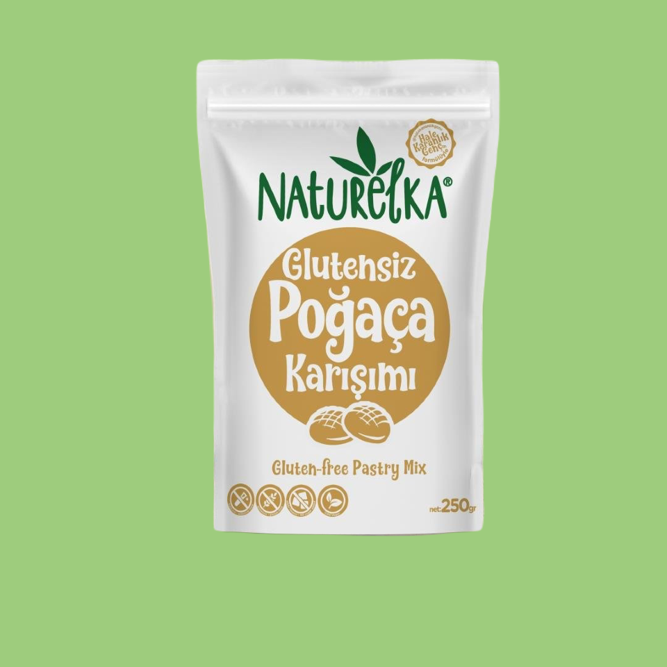 Naturelka Glutensiz Poğaça Karışımı 250 gr