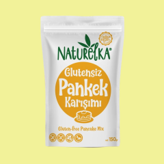 Naturelka Glutensiz Pankek Karışımı 150 gr
