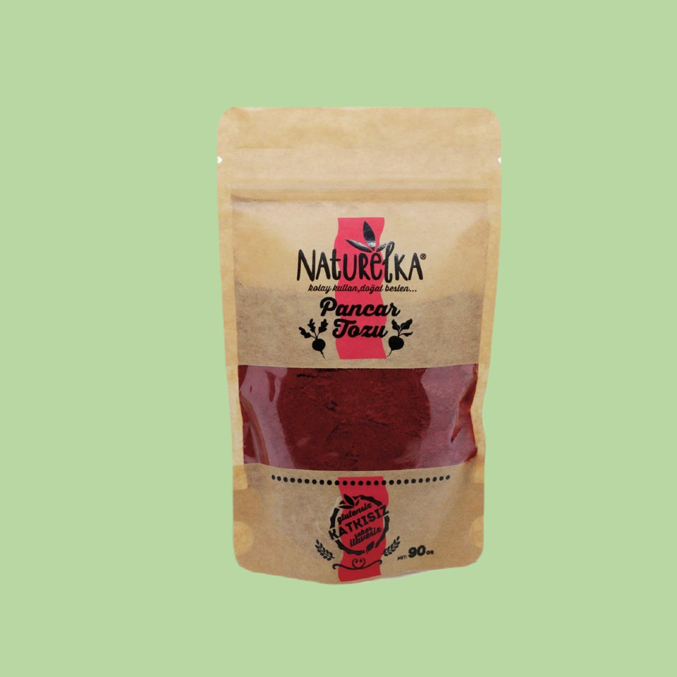 Naturelka Pancar Tozu 90 gr