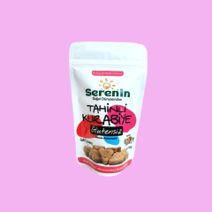 Seren' in Doğal Dünyası Tahinli & Fındıklı Kurabiye 80 gr