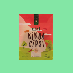 Cey Natural Glutensiz Kiki Kinoa Cipsi Acılı 30 gr