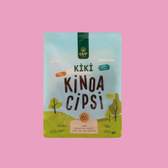 Cey Natural Glutensiz Kiki Kinoa Cipsi Deniz Tuzlu 30 gr