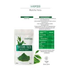 Wefood Matcha Tozu 50 gr