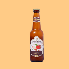 Vitruvius Apple & Spice  Kombucha 330 ml