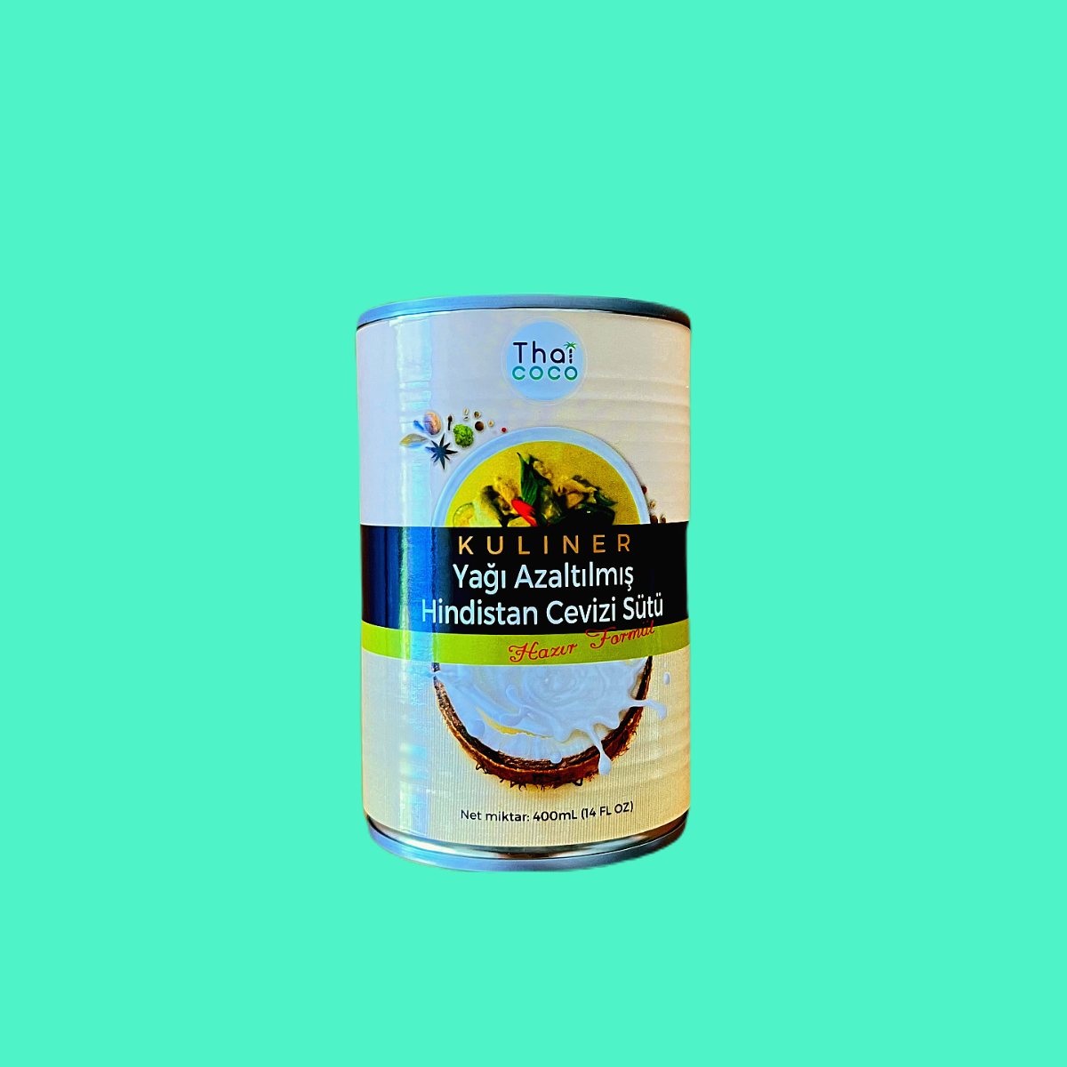 Thai Coco Kuliner Hindistan Cevizi Sütü 400 ml