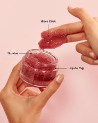 Squalane Canlandırıcı Peeling- Işıltı Etkili (50 ml)