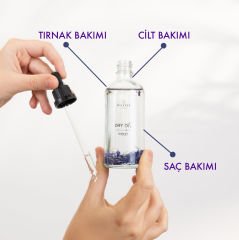 Violet Dry Oil 100 ml - Çok Amaçlı Kuru Yağ