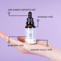 Yasemin & Kuşburnu Eşitleyici Yüz Yağı (30 ml)