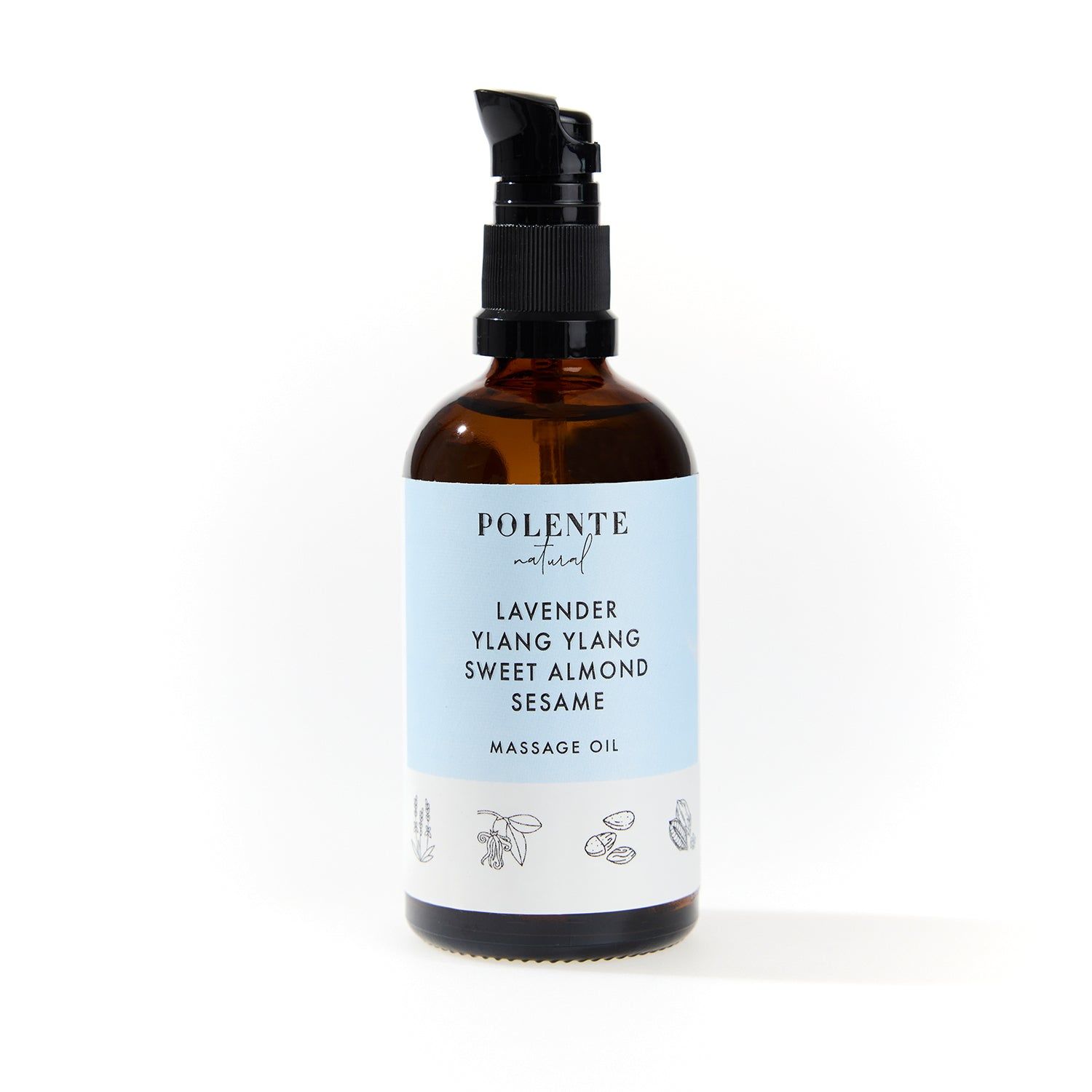 Lavanta & Ylang Ylang Sakinleştirici Masaj Yağı (100 ml)