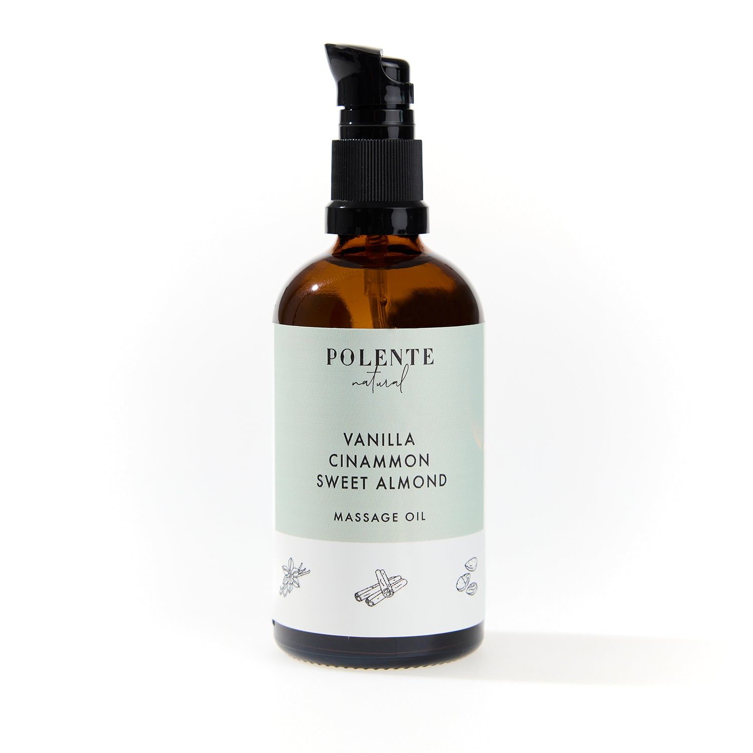 Tarçın & Vanilya Enerji Verici Masaj Yağı (100 ml)