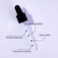 PRO RETİNOL NIGHT SERUM  Retinol İçeren Yaşlanma Karşıtı Gece Bakım Serumu (30 ml)