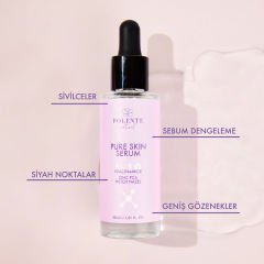 PURE SKIN SERİSİ - Akne, Gözenek, Siyah Nokta Karşıtı Bakım Seti