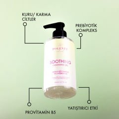 Soothing Cleansing Gel - Yatıştırıcı Yüz Yıkama Jeli / Kuru ve Karma Ciltler (200 ml)
