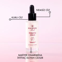 Prebiotic Serum - Cilt Mikrobiyomuna Destek Sunan Nemlendirici Prebiyotik Serum (30 ml)