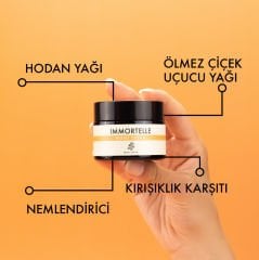 Ölmez Çiçek Kırışıklık Karşıtı Yüz Kremi (50 ml)